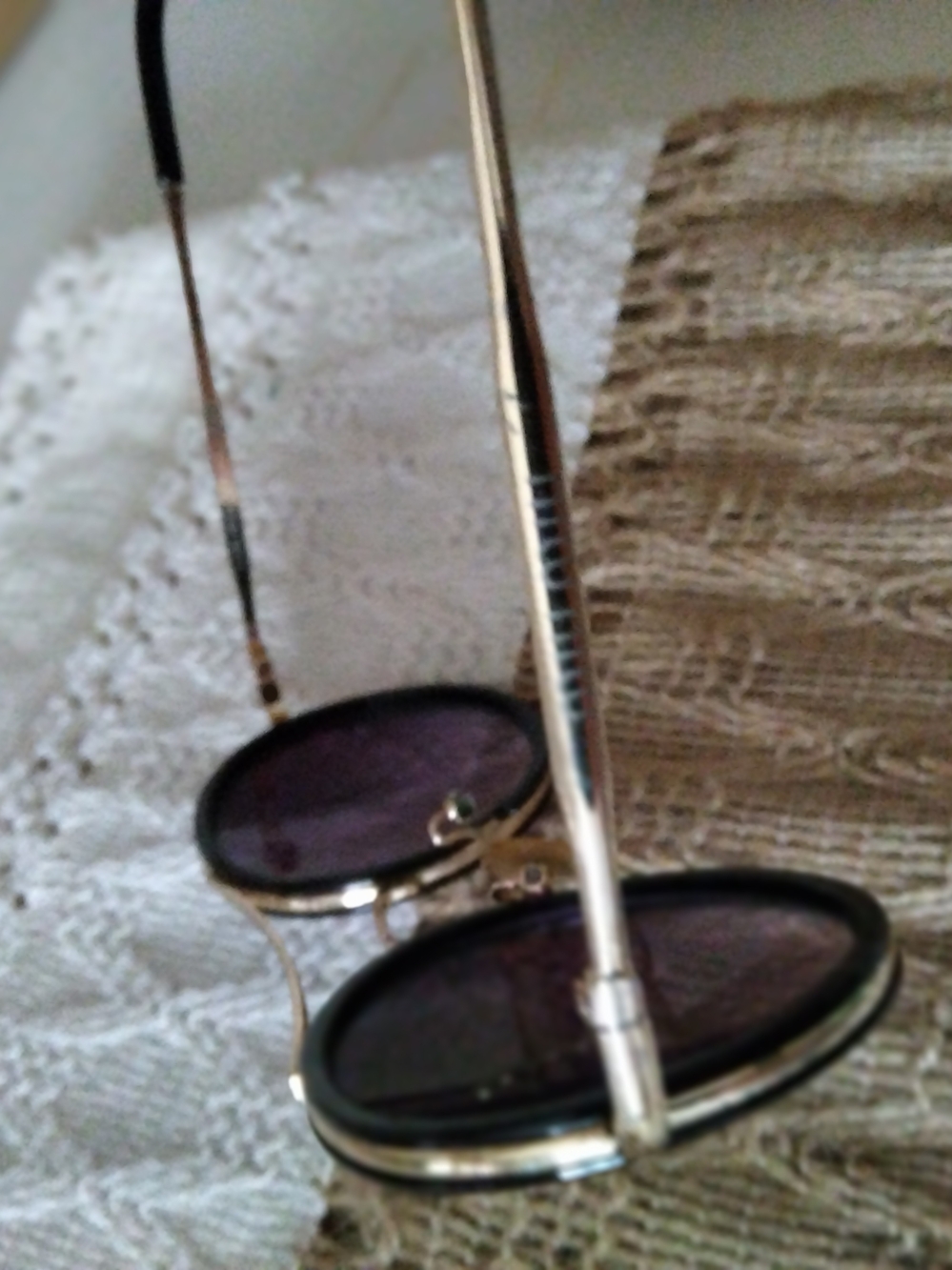 Miu Miu Gold Frame Sunglasses with Purple Lenses READ Description Carefully 💗💋